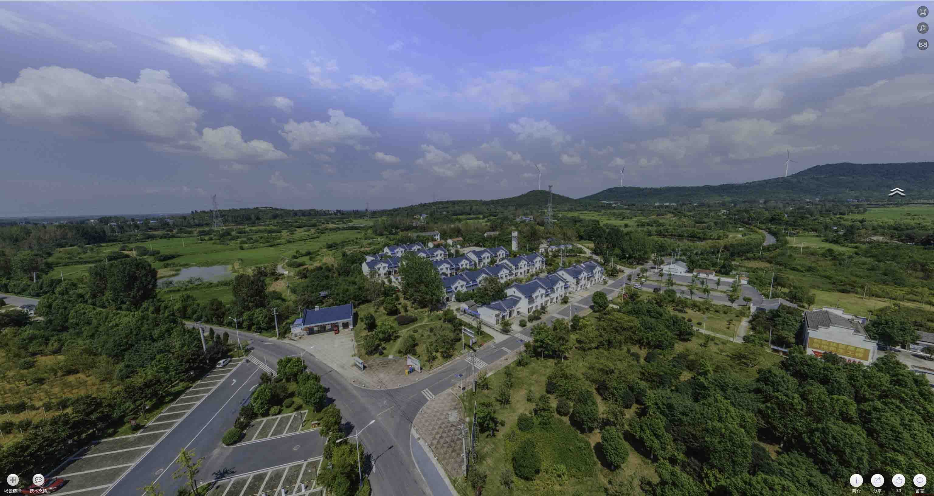 火炬开发区街道360全景拍摄：记录生活每一刻的完整视角——在手绘地图中的创意应用